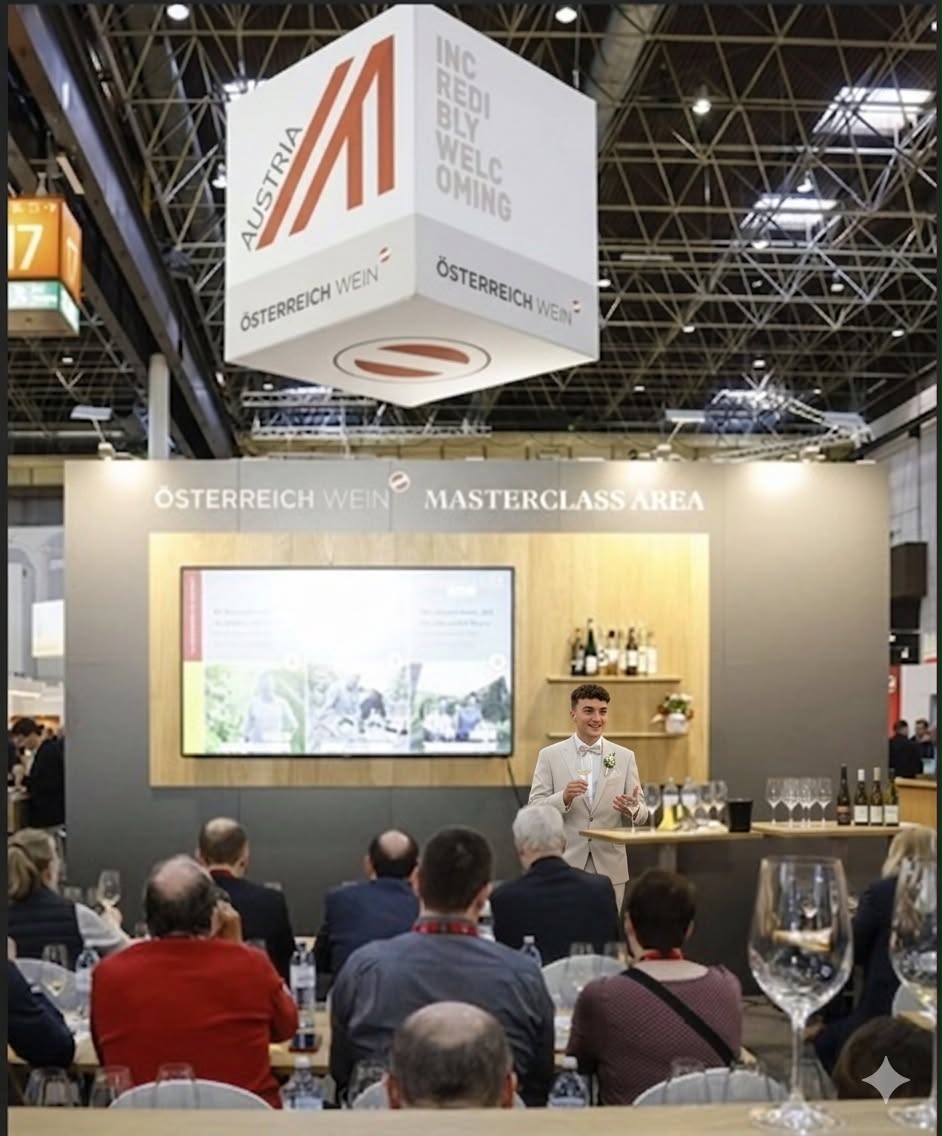 Vortrag auf der ProWein Austria, Wien